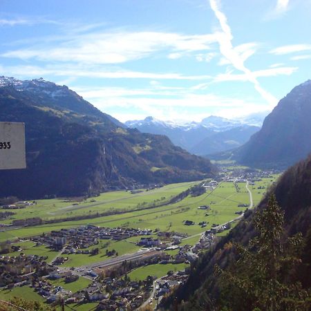 Studio "Chuengelhoschet" Lägenhet Näfels Exteriör bild